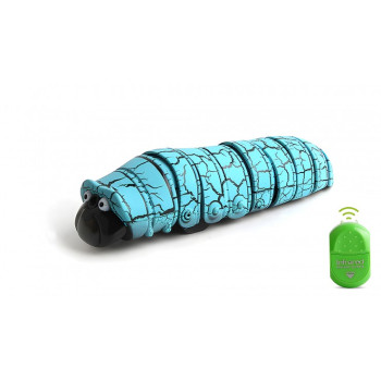 Интерактивная Гусеница Leyu 9908-Blue