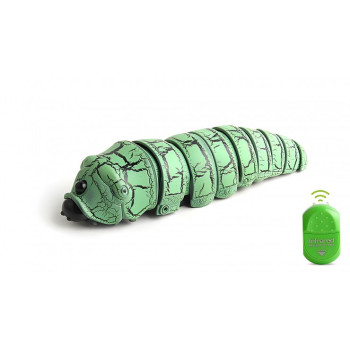 Интерактивная Гусеница Leyu 9908-Green