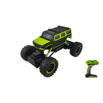 Радиоуправляемый краулер Rock Crawler Hummer 4WD RTR 1:14 2.4G - HB-P1403 HuangBo Toys