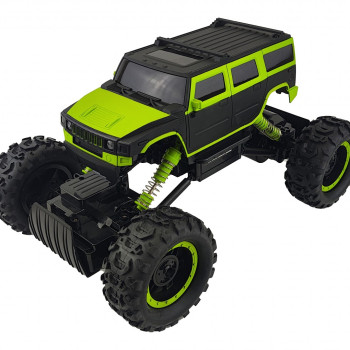 Радиоуправляемый краулер Rock Crawler Hummer 4WD RTR 1:14 2.4G - HB-P1403 HuangBo Toys