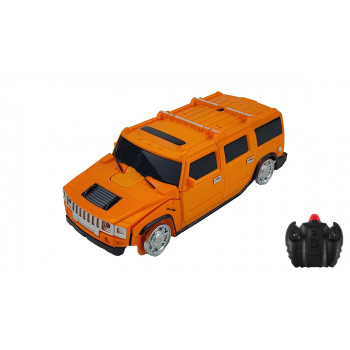 Радиоуправляемый трансформер Hummer H2 масштаб 1:24 (ползает по стенам) Meizhi MZ-2829X