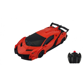 Радиоуправляемый трансформер MZ Lamborghini Veneno 1:24 Meizhi MZ-2828X-ORANGE