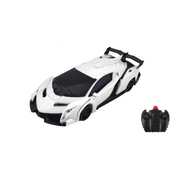 Радиоуправляемый трансформер MZ Lamborghini Veneno 1:24 Meizhi MZ-2828X-SILVER