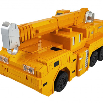 Трансформер 1:14 Автокран (стреляет присосками) Meizhi MZ-2381PF