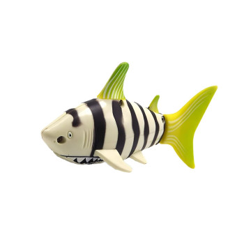 Радиоуправляемая рыбка-акула (желтая, водонепроницаемая в банке) - 3310B-3
