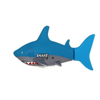 Радиоуправляемая рыбка-акула (синяя, водонепроницаемая в банке) - 3310B-2