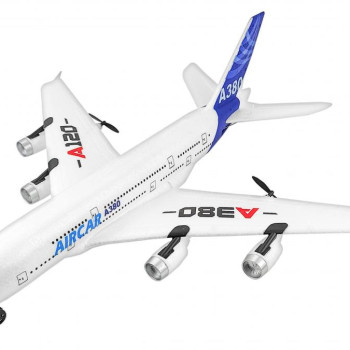 Радиоуправляемый самолет A380 XK A120 2.4G RTF - A120-A380