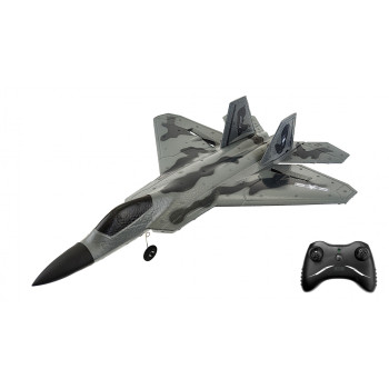 Радиоуправляемый самолет F22 Fighter (EPP) 2.4G FX822