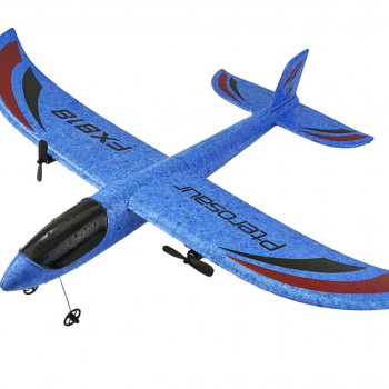 Радиоуправляемый самолет планер Blue Pterosaur - FX818-BLUE