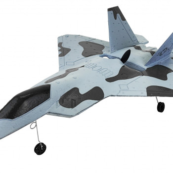 Радиоуправляемый самолет IMITATE F22A RAPTOR RTF 2.4G XK Innovation A180-F22