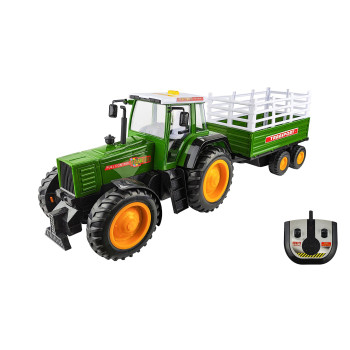 Радиоуправляемый трактор с прицепом RUI FENG - F975-3