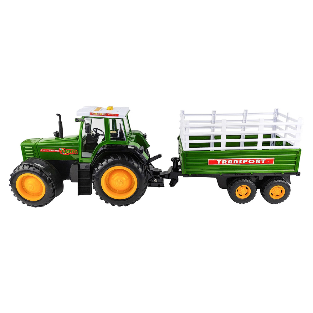 Радиоуправляемый трактор с прицепом RUI FENG - F975-3