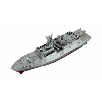 Радиоуправляемый катер фрегат 2.4G 3318-GREY
