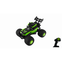 Радиоуправляемая Трагги / машинка на пульте управления CraZon Ghost / Sprint 2WD 1:28 (Сменные Колеса и Корпус) CR-172802-GREEN