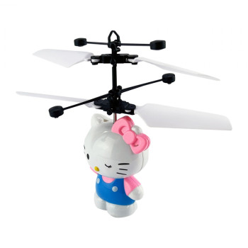 Радиоуправляемая игрушка - вертолет Hello Kitty