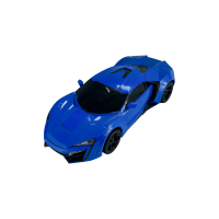 Робот трансформер на пульте управления (Световые и звуковые эффекты) MZ-2317P-BLUE