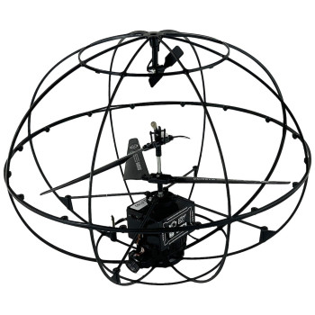 Летающий шар вертолет НЛО Robotic UFO (Управление с телефона Android, камера) 777-289A
