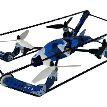 Квадрокоптер-танк WLToys Q919 без камеры