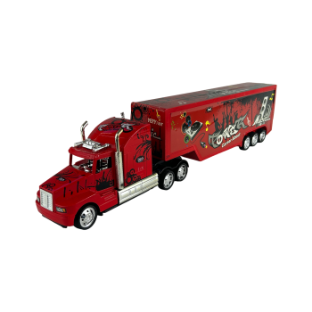 Грузовой автомобиль на пульте управления (1:32, 52 см) 8897-67-RED