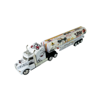 Грузовой автомобиль c бочкой на пульте управления (1:32, 52 см) 8897-68-WHITE