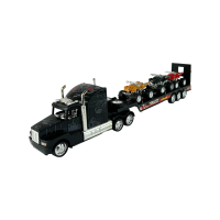 Грузовой автомобиль с квадроциклами на пульте управления (1:32, 52см) 8897-71-BLACK