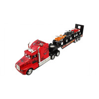 Грузовой автомобиль с квадроциклами на пульте управления (1:32, 52см) 8897-71-RED
