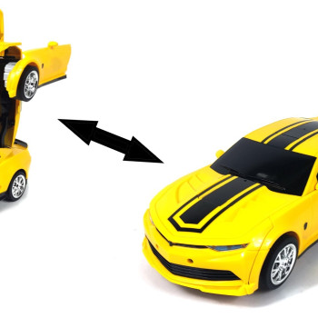 Радиоуправляемый робот трансформер JiaQi Chevrolet Camaro - TT671