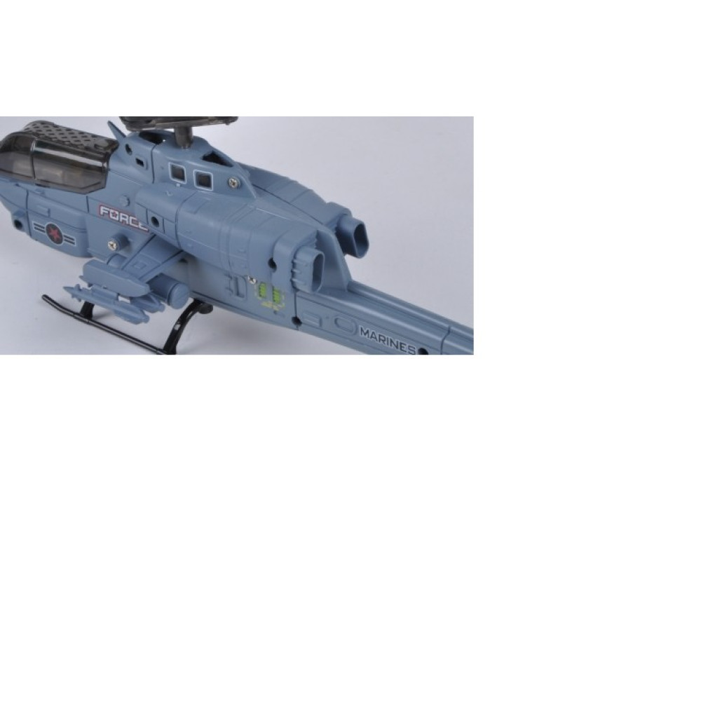 Радиоуправляемый вертолет с гироскопом S108G