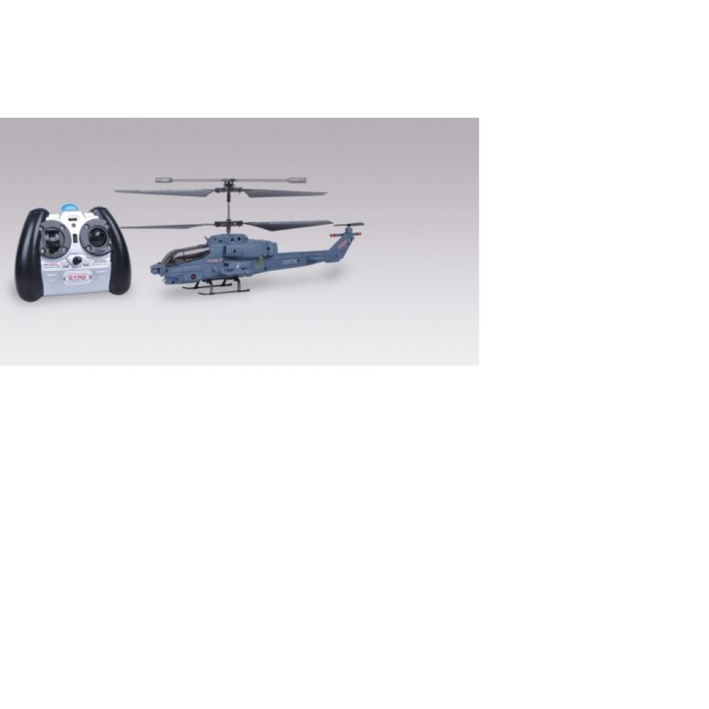 Радиоуправляемый вертолет с гироскопом S108G