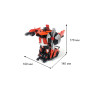 Радиоуправляемый трансформер MZ 1:22 Meizhi MZ-2333X