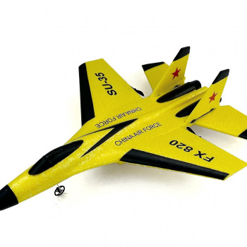 Радиоуправляемый самолет SU-35 CTF 2.4G WL Toys FX820Y