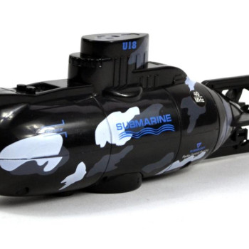 Радиоуправляемая подводная лодка Black Nuclear Submarine - CT-3311M-BLACK