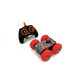 Радиоуправляемая машина Перевертыш с пневмо колесами CS Toys 0935-RED