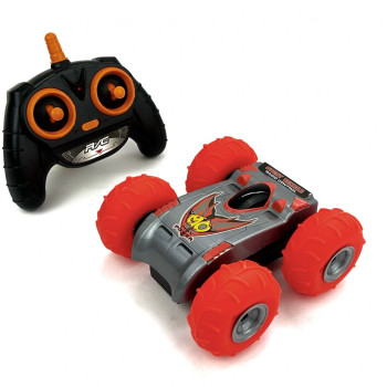 Радиоуправляемая машина Перевертыш с пневмо колесами CS Toys 0935-RED