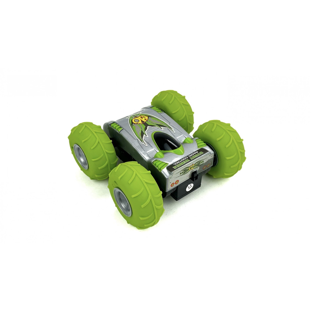 Радиоуправляемая машина Перевертыш с пневмо колесами CS Toys 0935-GREEN