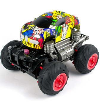 Радиоуправляемая Машина Амфибия с Пневмо Колесами CS Toys 888-015