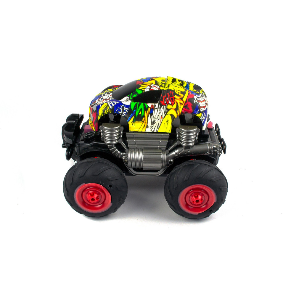 Радиоуправляемая Машина Амфибия с Пневмо Колесами CS Toys 888-015