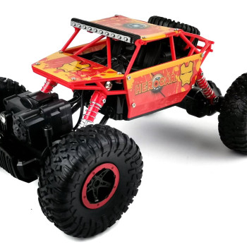 Радиоуправляемый Краулер 4WD 1:18 HuangBo Toys 699-86