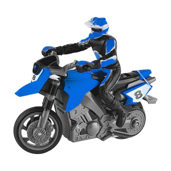 Мотоцикл на радиоуправлении MYX 2014B1-3-BLUE