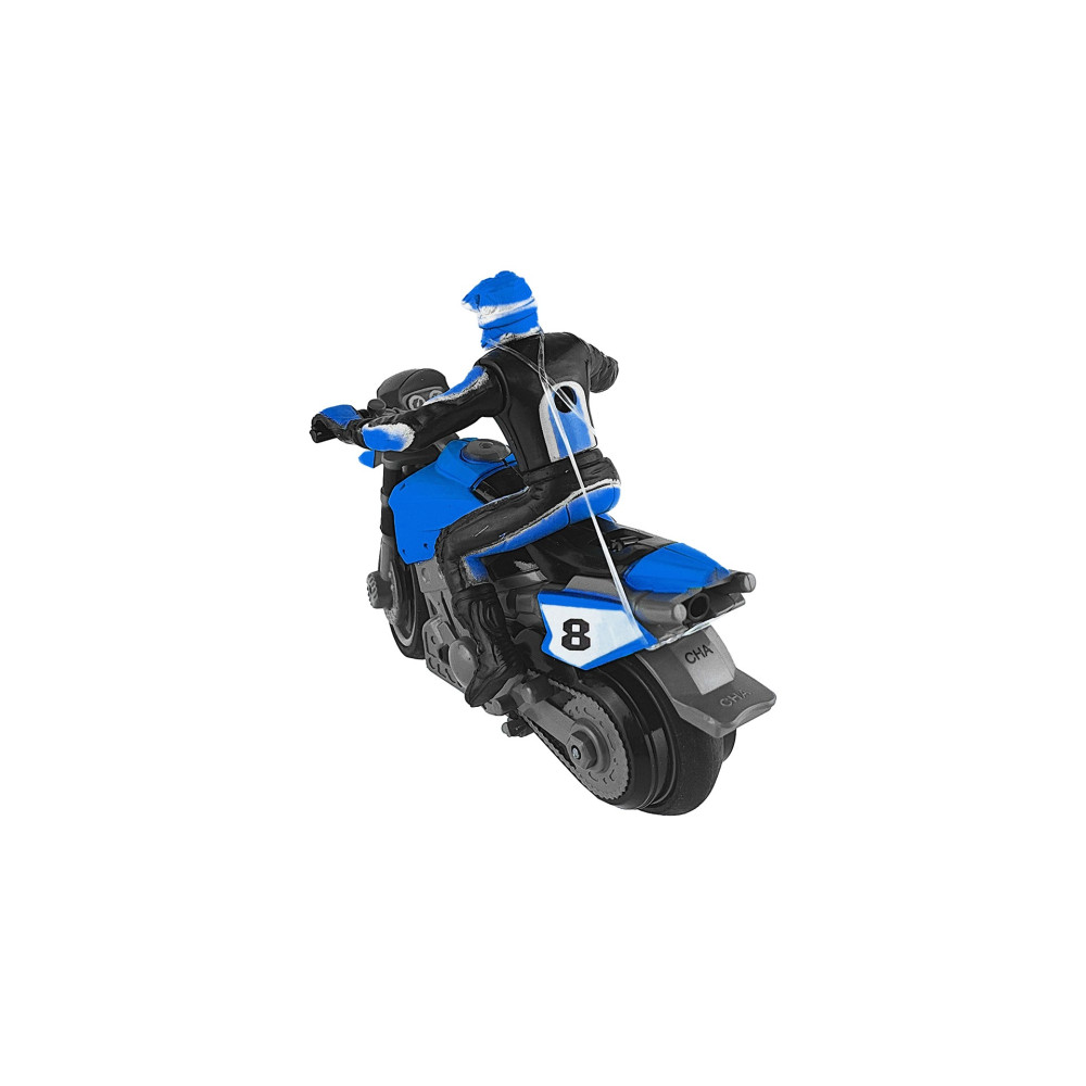 Мотоцикл на радиоуправлении MYX 2014B1-3-BLUE