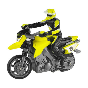 Мотоцикл на радиоуправлении MYX 2014B1-3-YELLOW