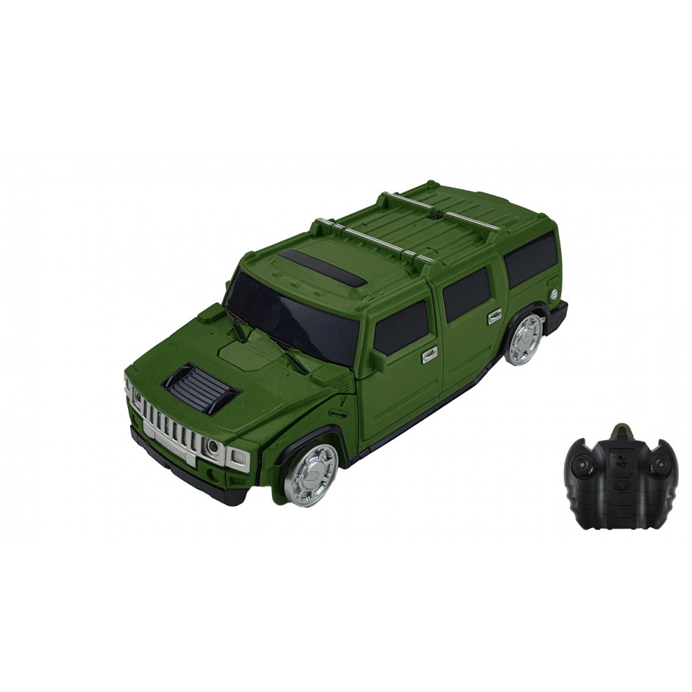 Робот трансформер H2 на пульте управления (Ездит по стенам, со светом)