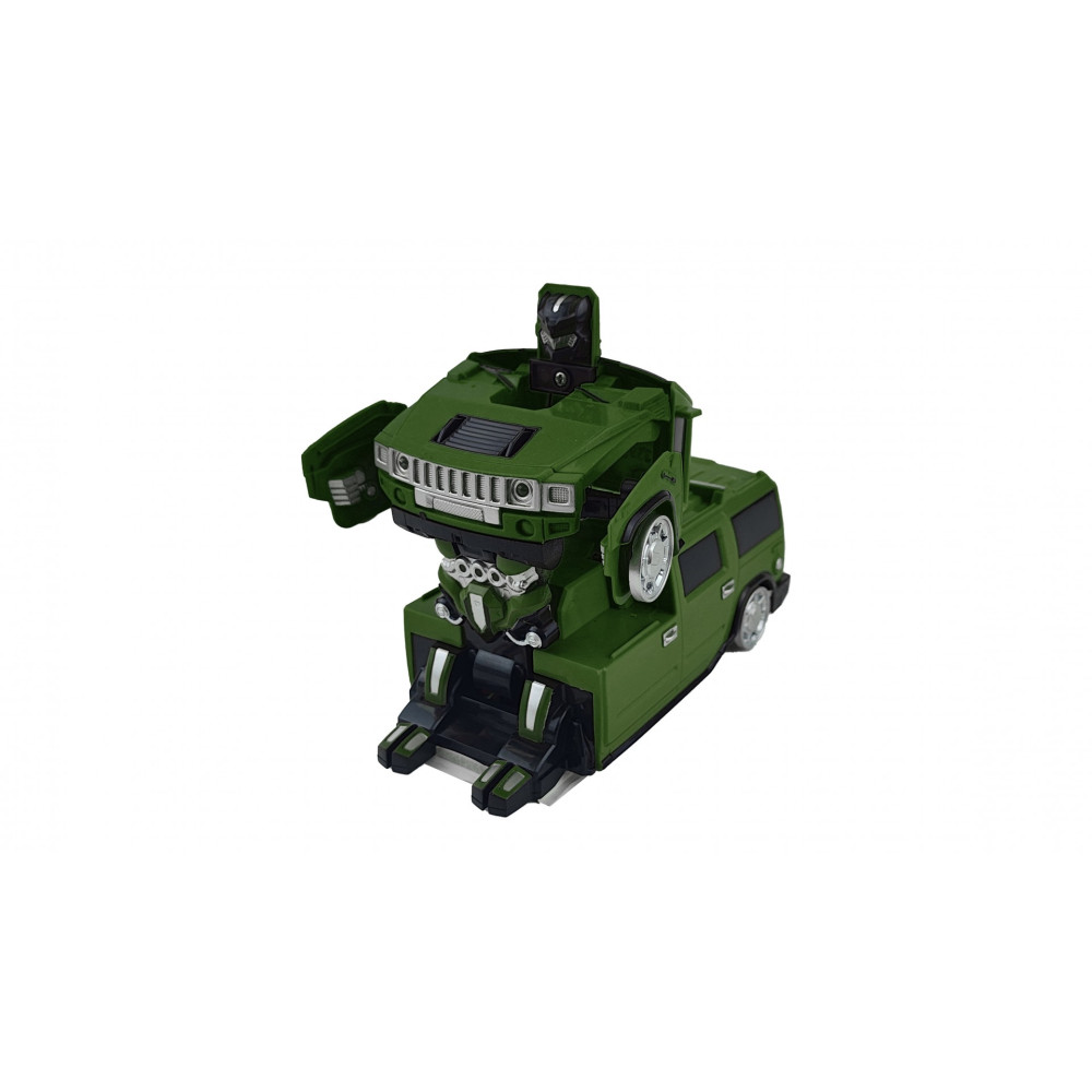 Робот трансформер H2 на пульте управления (Ездит по стенам, со светом)