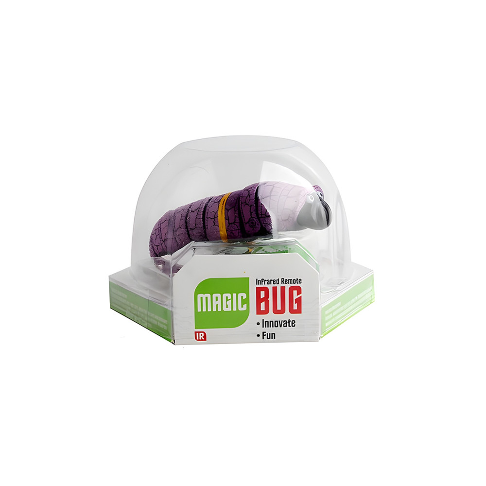 Интерактивная Гусеница Leyu 9908A-Purple