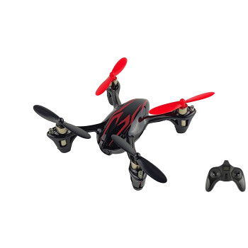 Квадрокоптер Hubsan X4 Red c видеокамерой на радиоуправлении