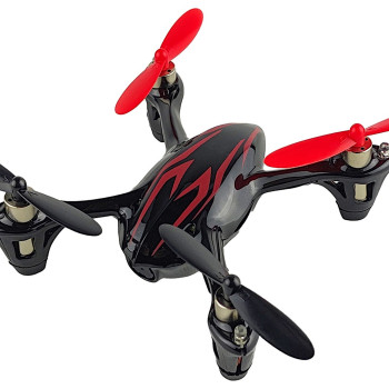 Квадрокоптер Hubsan X4 Red c видеокамерой на радиоуправлении