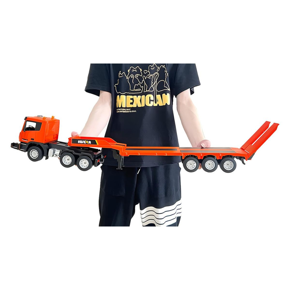 Радиоуправляемый набор Экскаватор и Грузовик 1:24 2.4G