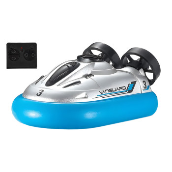 Катер на радиоуправлении на воздушной подушке 777-580S-BLUE, 2.4 Ghz