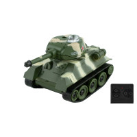 Радиоуправляемый советский мини танк 777-585S-GREEN