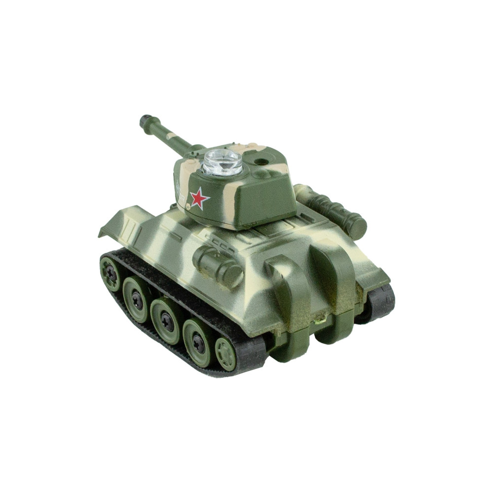 Радиоуправляемый советский мини танк 777-585S-GREEN